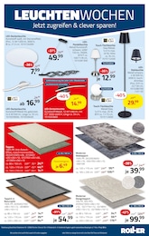 ROLLER LED-Lampe im Prospekt 