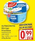 Körniger Frischkäse von Gut&Günstig im aktuellen EDEKA Prospekt