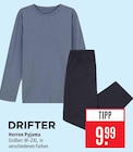 Herren Pyjama Angebote von Drifter bei Marktkauf Rodgau für 9,99 €