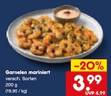 Garnele mariniert im Angebot bei Netto Marken-Discount in Baden-Baden Garnele mariniert Angebote bei Netto Marken-Discount Baden-Baden für 3,99 €