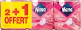 Serviettes hygiéniques avec ailettes ultra régulier plus 2x14 - NANA dans le catalogue Intermarché Hyper