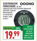 Elektronische Parkscheibe ISC NO1 Angebote von OOONO bei Marktkauf Hattingen für 19,99 €