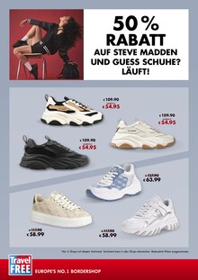 Schuhe im Travel FREE Prospekt "AKTUELLE ANGEBOTE" mit 9 Seiten (Regensburg)