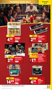 Promo Canapé Apéritif dans le catalogue Lidl du moment à la page 19