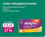 Allegra Allergietabletten bei mea - meine apotheke im Prospekt "" für 9,45 €