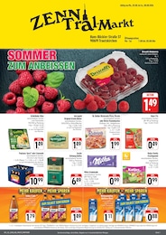 Supermarkt Prospekt von nah und gut Markt Erlbach nah und gut Prospekt: "Wir lieben Lebensmittel!", 4 Seiten, 03.08.2026 - 08.08.2026