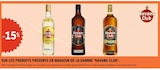 Promo -15% sur les produits de la gamme HAVANA CLUB à  dans le catalogue E.Leclerc à Villeparisis