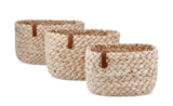 Aufbewahrungskorb 3er Set für 13,00 € bei Möbel Kraft im Angebot Aufbewahrungskorb 3er Set im aktuellen Möbel Kraft Prospekt