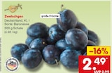 Netto Marken-Discount - Zwetschgen Angebot im Prospekt Zwetschgen bei Netto Marken-Discount im Prospekt "" für 2,49 €