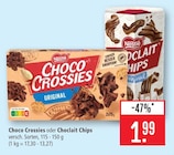 Choco Crossies Angebote von Nestlé bei Marktkauf Ludwigsburg für 1,99 €