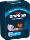DryNites Pyjama Pants im budni Prospekt DryNites Pyjama Pants von Huggies im aktuellen budni Prospekt für 5,99 €