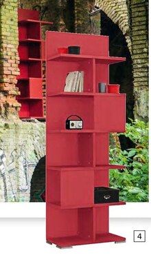 Bibliothèque - Gautier à Béziers Bibliothèque en promo chez Gautier Béziers à 349,00 €