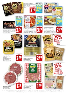 Wurst im aktuellen EDEKA Prospekt (Heidelberg) Wurst im EDEKA Prospekt "Aktuelle Angebote" mit 12 Seiten (Heidelberg)