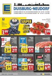 EDEKA Prospekt für Duisburg mit 26 Seiten EDEKA Prospekt für Duisburg: "Aktuelle Angebote", 26 Seiten, 05.10.2026 - 10.10.2026