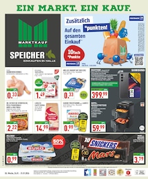 Marktkauf Prospekt für Halle: "Aktuelle Angebote", 22 Seiten, 26.01.2026 - 31.01.2026