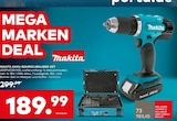 Makita Akku-Bohrschrauber-Set Angebote von Makita bei porta Möbel Beckum für 189,99 €
