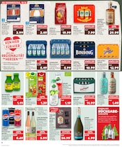 Aktueller Kaufland Prospekt mit Prosecco, "Aktuelle Angebote", Seite 18