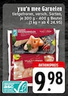 Garnelen im Angebot bei EDEKA in Hemer Garnelen Angebote von yuu'n mee bei EDEKA Hemer für 9,98 €