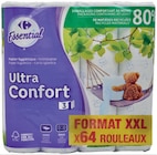 Promo Papier toilette ultra confort blanc à 15,99 € dans le catalogue Supermarchés Match à Saverne