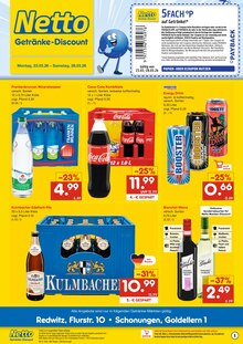 Aktueller Netto Marken-Discount Prospekt (Röthlein, 2 Seiten zum blättern Netto Marken-Discount Prospekt DER ORT, AN DEM DU IMMER AUSGEZEICHNETE PREISE FINDEST. mit 2 Seiten