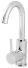Mitigeur lavabo "Coggia" Ø. 35 mm x H. 26,5 cm - GoodHome en promo à 59,90 € chez Brico Dépôt Mitigeur lavabo "Coggia" Ø. 35 mm x H. 26,5 cm - GoodHome dans le catalogue Brico Dépôt