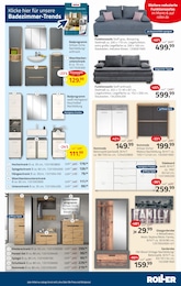 Bad-Spiegelschrank Angebot & Preis im aktuellen ROLLER Prospekt Bad-Spiegelschrank Angebot im aktuellen ROLLER Prospekt auf Seite 17