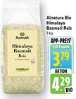 Bio Himalaya Basmati Reis Angebote von Alnatura bei E center Freiburg für 3,79 €
