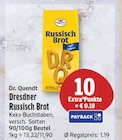 Dresdner Russisch Brot von Dr. Quendt für 1,19 € bei EDEKA im Angebot Dresdner Russisch Brot von Dr. Quendt im aktuellen EDEKA Prospekt