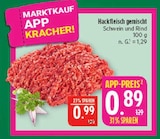 Marktkauf Markkleeberg - Hackfleisch gemischt Angebot im Prospekt Hackfleisch gemischt bei Marktkauf im Markkleeberg Prospekt für 0,89 €