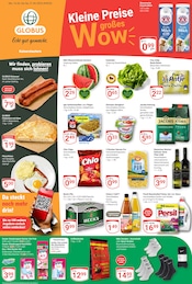 Aktueller GLOBUS Supermarkt Prospekt in Landstuhl und Umgebung, "Aktuelle Angebote" mit 18 Seiten, 16.06.2025 - 21.06.2025
