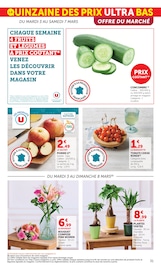 Fleurs Angebote im Prospekt "Super U" von Super U Fleurs Angebote im Prospekt "Super U" von Super U auf Seite 31