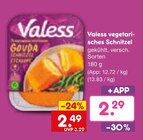 vegetarisches Schnitzel Angebote von Valess bei Netto Marken-Discount Ulm für 2,29 €