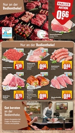 Hackfleisch im REWE Prospekt in Gütersloh Aktueller REWE Prospekt mit Hackfleisch, "Dein Markt", Seite 12