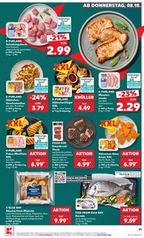 Steak im Kaufland Prospekt "Hier bin ich richtig" mit 80 Seiten (Wiesbaden)