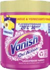 Fleckenentferner oder Vorwaschspray Oxi Action Angebote von VANISH bei Müller Erkrath für 4,79 €