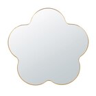 MIROIR LAITON FLORA - Maisons du Monde à Nancy MIROIR LAITON FLORA en promo chez Maisons du Monde Nancy à 15,99 €