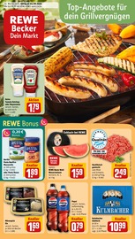 Aktueller REWE Discounter Prospekt in Bad Rodach und Umgebung, "Dein Markt" mit 30 Seiten, 04.08.2025 - 09.08.2025