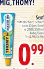 mittelscharf Senf im EDEKA Prospekt mittelscharf Senf von Thomy im aktuellen EDEKA Prospekt für 0,99 €