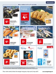 Offre Calamar dans le catalogue Auchan Supermarché du moment à la page 17