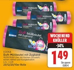 Duft-Müllbeutel mit Zugband von EDEKA für 1,49 € bei E center im Angebot Duft-Müllbeutel mit Zugband von EDEKA im aktuellen E center Prospekt