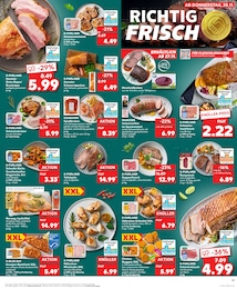Grillfleisch Angebot & Preis im aktuellen Kaufland Prospekt Grillfleisch Angebot im aktuellen Kaufland Prospekt auf Seite 17