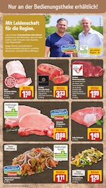 Schweinefleisch im REWE Prospekt in Leipzig Aktueller REWE Prospekt mit Schweinefleisch, "Dein Markt", Seite 10