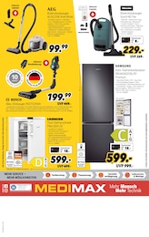 Staubsauger Angebot & Preis im aktuellen MEDIMAX Prospekt Staubsauger Angebot im aktuellen MEDIMAX Prospekt auf Seite 8