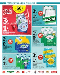 Offre Eau minérale gazeuse dans le catalogue E.Leclerc du moment à la page 28