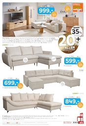 Aktueller XXXLutz Möbelhäuser Prospekt mit Fernseher, "JUBILÄUM", Seite 27