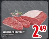 Jungbullen-Roastbeef Angebote bei EDEKA Ravensburg für 2,49 €