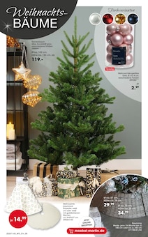 Weihnachtsbaum im aktuellen Möbel Martin Prospekt (Landau (Pfalz)) Weihnachtsbaum im Möbel Martin Prospekt "ZAUBERHAFTE WEIHNACHTSZEIT" mit 24 Seiten (Landau (Pfalz))