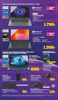 Laptop im aktuellen EURONICS Prospekt (Düsseldorf) Laptop im EURONICS Prospekt "GENAU RICHTIG. BITS, BYTES UND TIEFE PREISE." mit 8 Seiten (Düsseldorf)