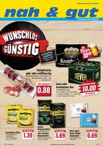 nah und gut Prospekt für Biebelried mit 8 Seiten nah und gut Prospekt für Biebelried: "WUNSCHLOS GÜNSTIG", 8 Seiten, 02.08.2021 - 07.08.2021