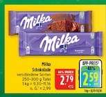 Schokolade bei Marktkauf im Oschatz Prospekt für 2,59 €